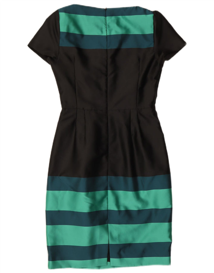 L.K. Abito tubino da donna Bennett UK 8 Small Poliestere color block nero