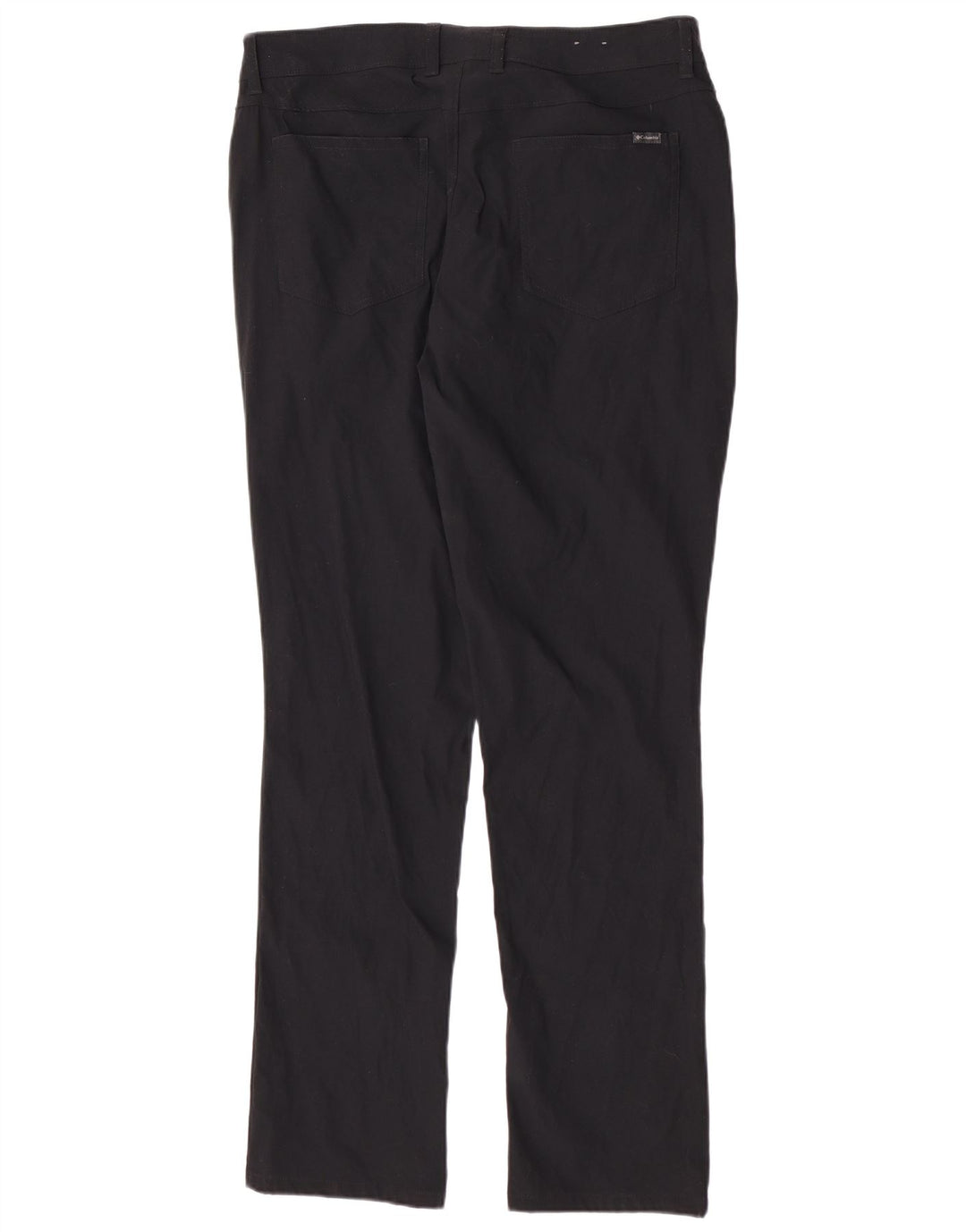 Pantaloni casual regolari da uomo Columbia W34 L32 nylon nero