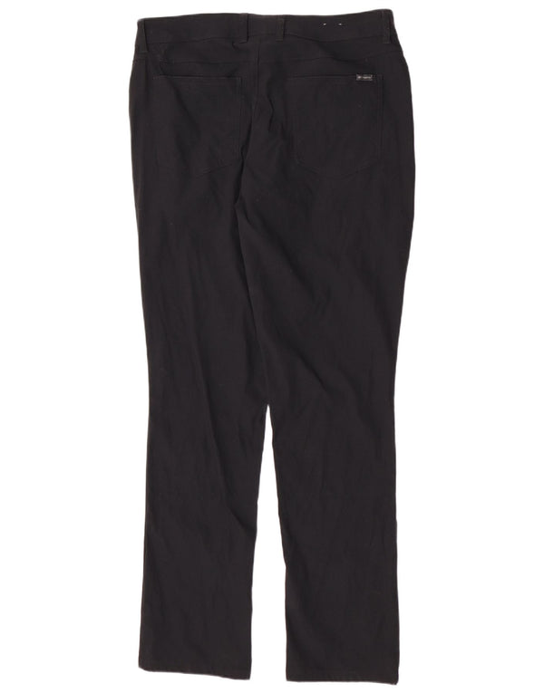 Pantaloni casual regolari da uomo Columbia W34 L32 nylon nero