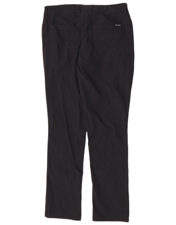 Pantaloni casual regolari da uomo Columbia W34 L32 nylon nero
