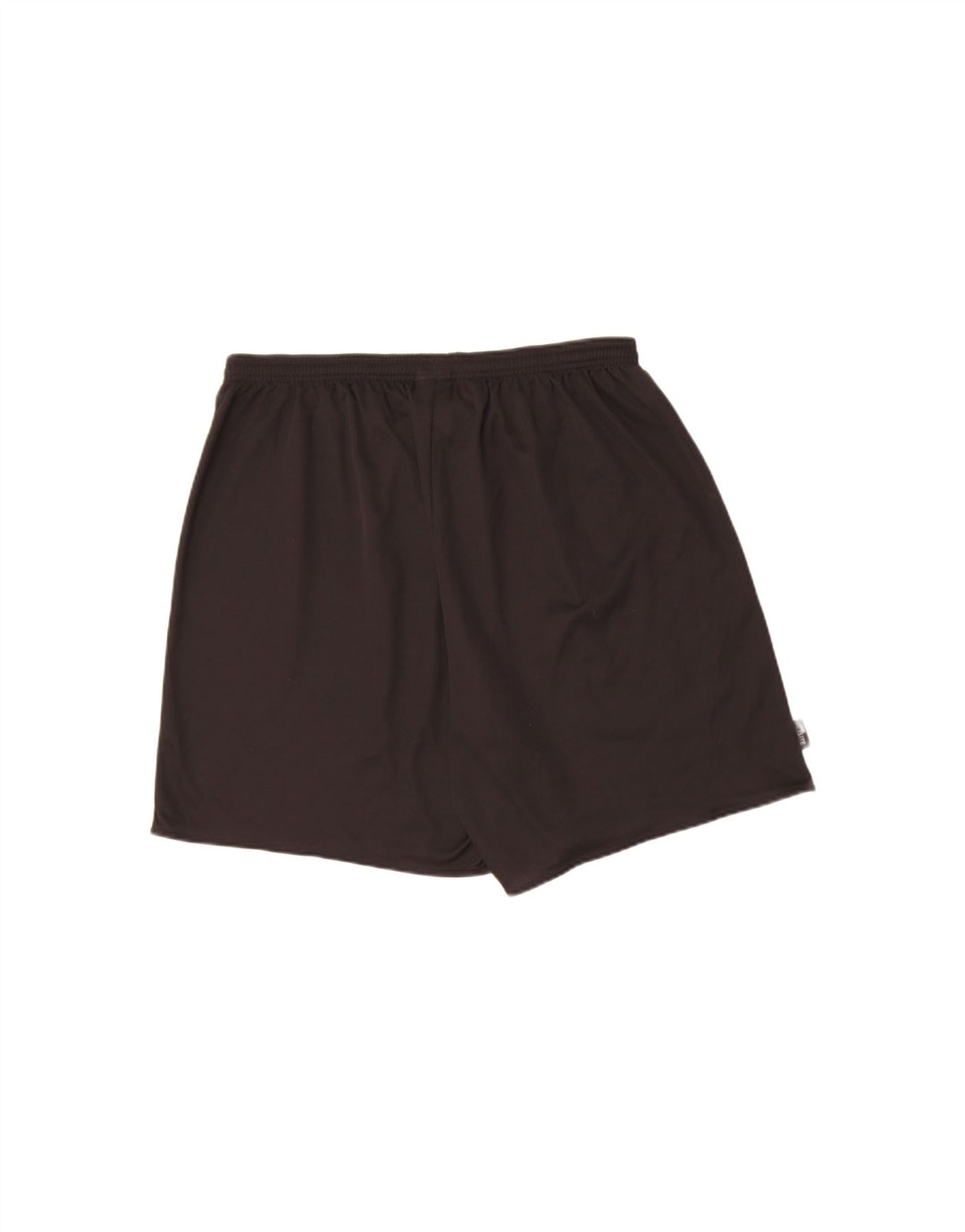 ADIDAS Boys Climalite Sport Shorts 13-14 Years 2XL Black Polyester