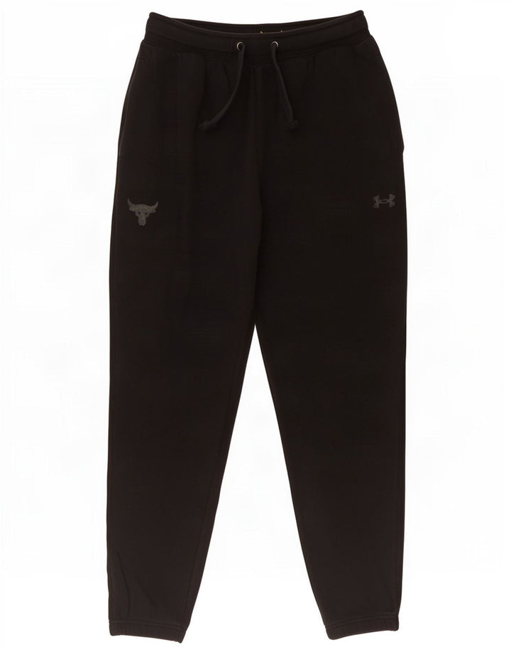 Pantaloni da tuta da uomo Under Armour da jogging medio nero