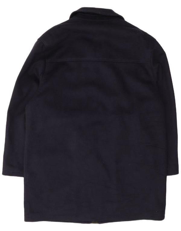 Cappotto Uomo Dolomiten IT 52 XL Blu Navy Lana