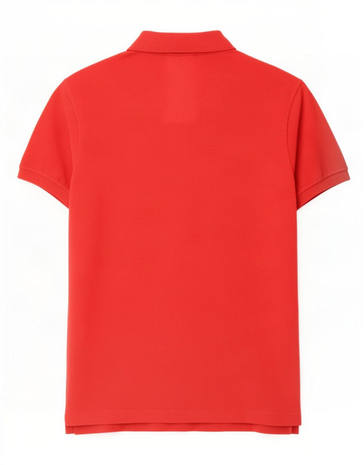 Polo da uomo Lacoste taglia 4 media rossa