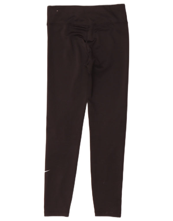 Leggings Nike Dri Fit per ragazze 10-11 anni poliestere nero medio