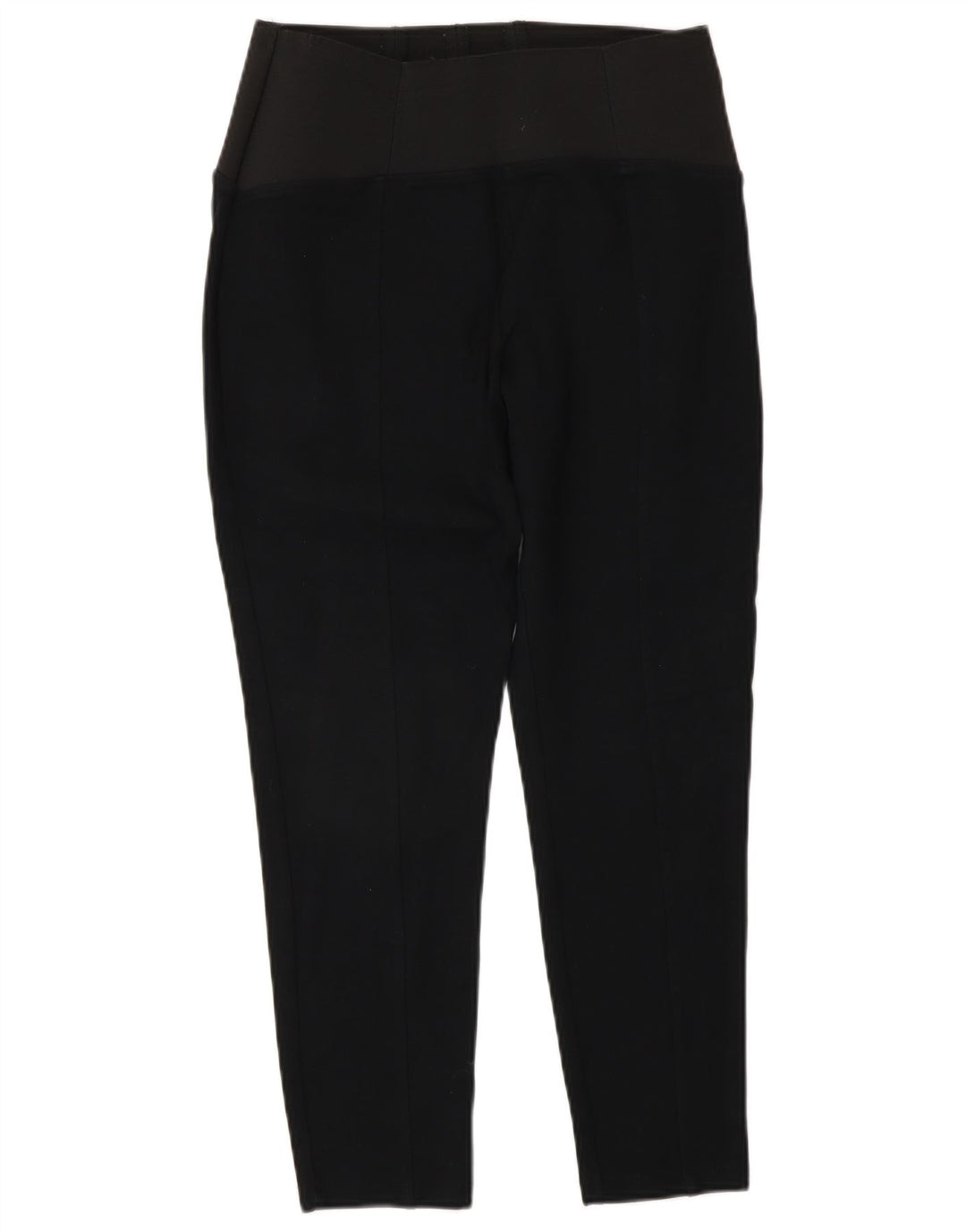 Leggings corti da donna Marks & Spencer UK 12 viscosa nera media