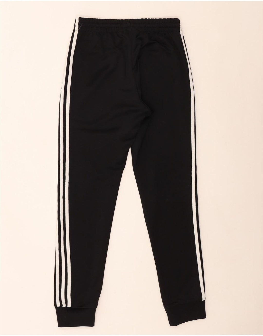 Pantaloni da tuta da uomo Adidas Joggers piccoli in poliestere nero