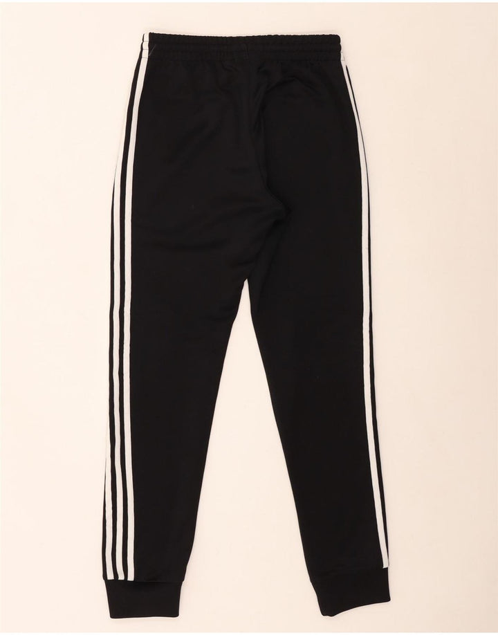 Pantaloni da tuta da uomo Adidas Joggers piccoli in poliestere nero