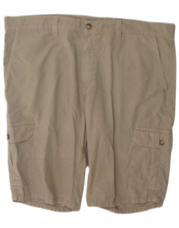 Pantaloncini cargo da uomo Carrera W38 XL in cotone beige