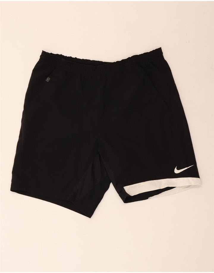 Pantaloncini sportivi da uomo NIKE Large Black Colourblock