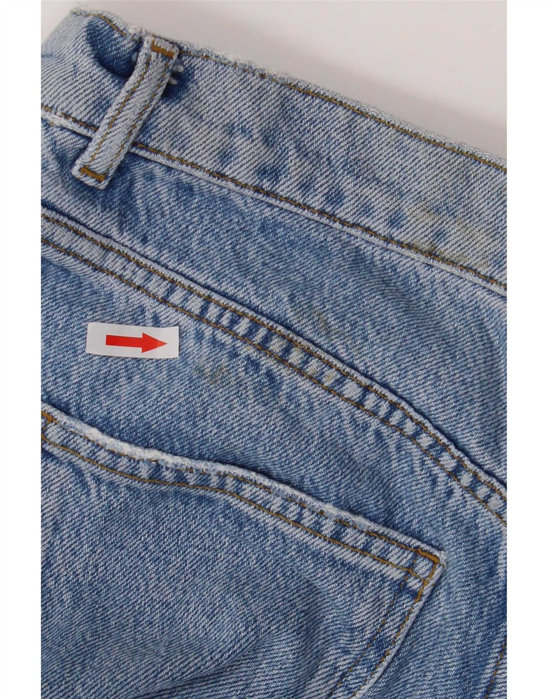 Jeans dritti da donna Zara EU 38 Small W28 L34 Blu