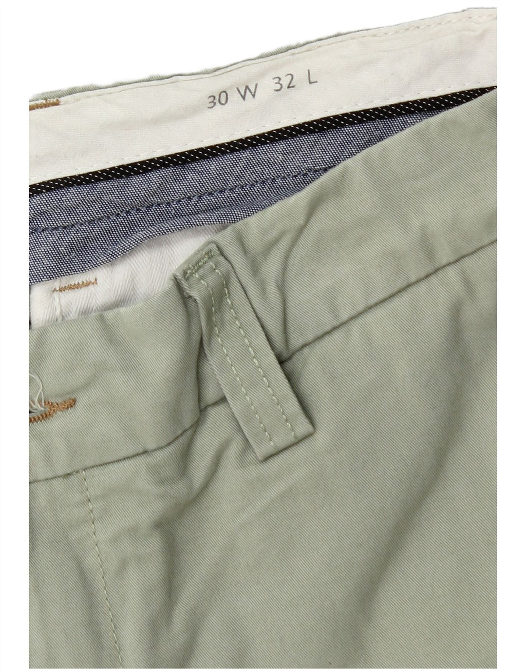 Pantaloncini chino da uomo Jack Wills W30 cotone verde medio