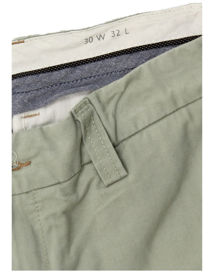 Pantaloncini chino da uomo Jack Wills W30 cotone verde medio