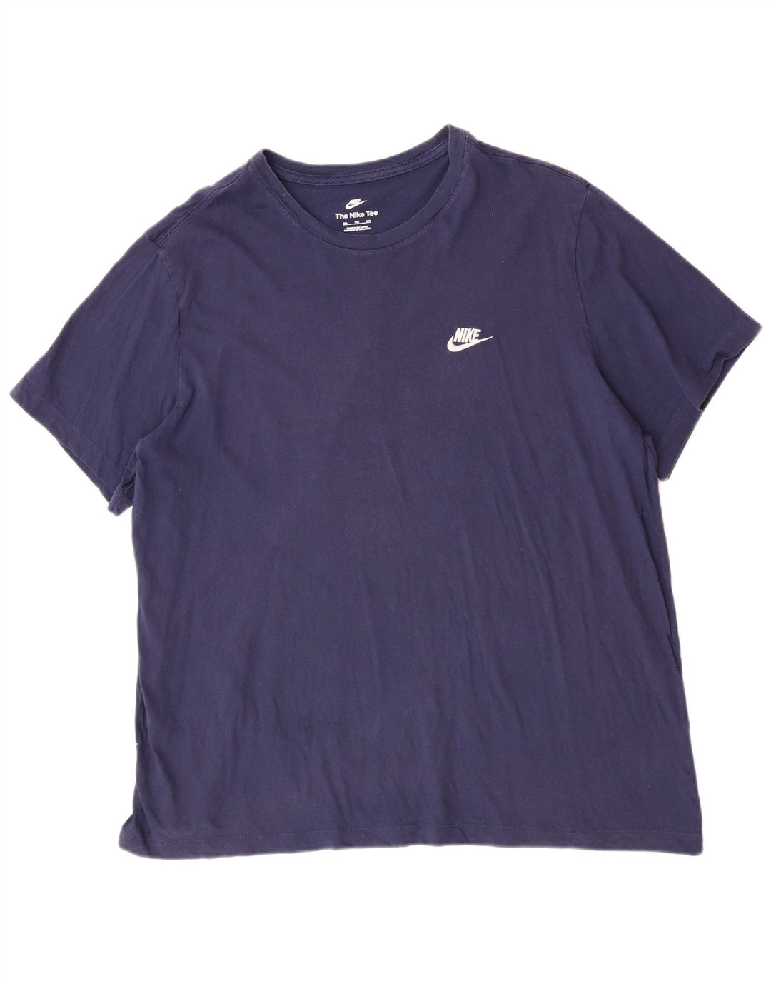 T-shirt da uomo Nike Top 2XL cotone blu navy