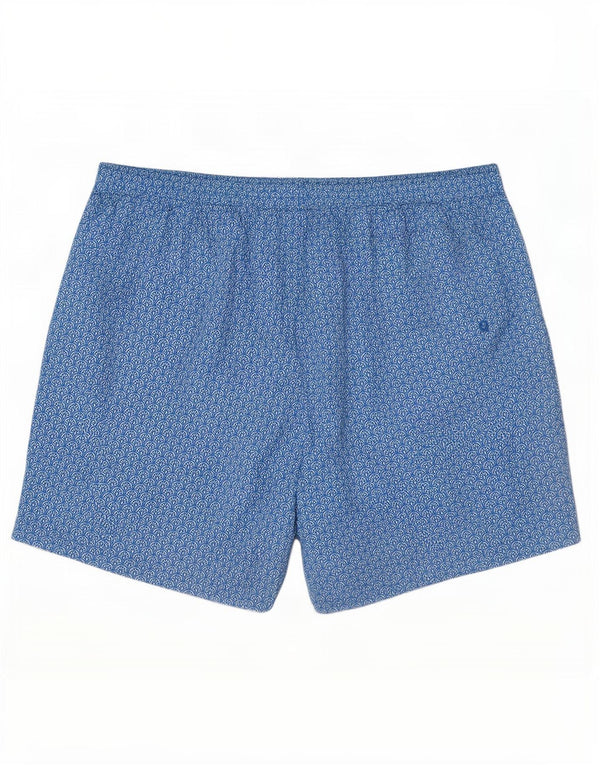 Pantaloncini da bagno da uomo Marks & Spencer 2XL Poliestere floreale blu