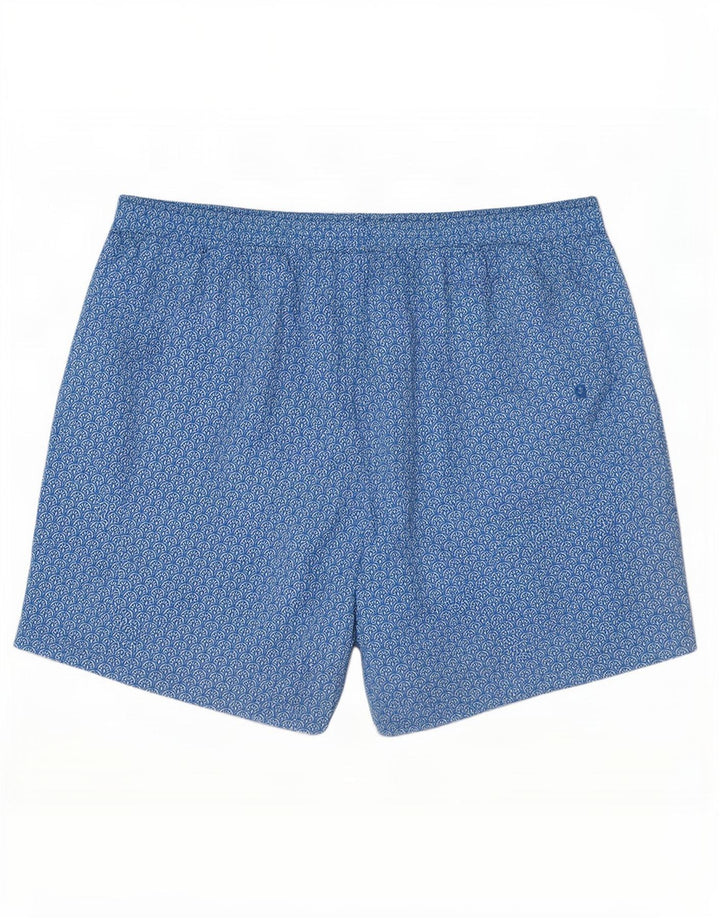 Pantaloncini da bagno da uomo Marks & Spencer 2XL Poliestere floreale blu