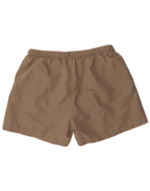 Pantaloncini da bagno da uomo Ellesse medio poliestere kaki