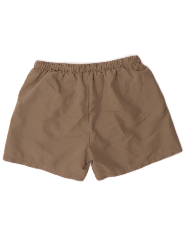 Pantaloncini da bagno da uomo Ellesse medio poliestere kaki