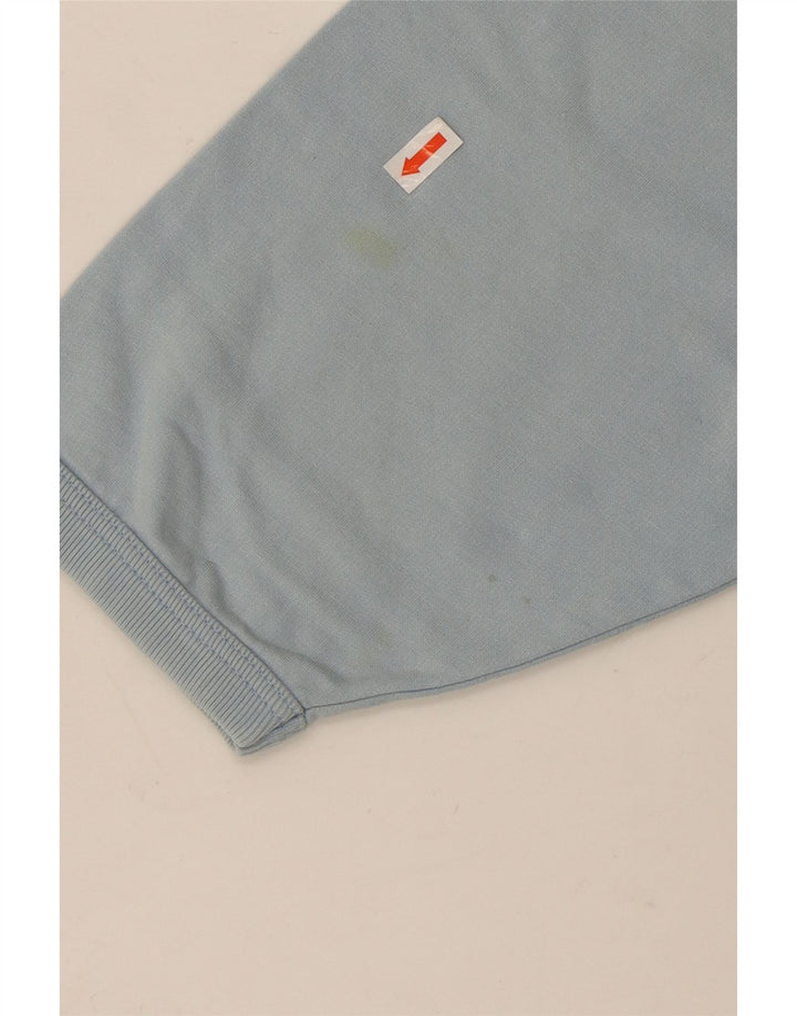 PUMA Felpa da uomo Maglione grande in cotone blu