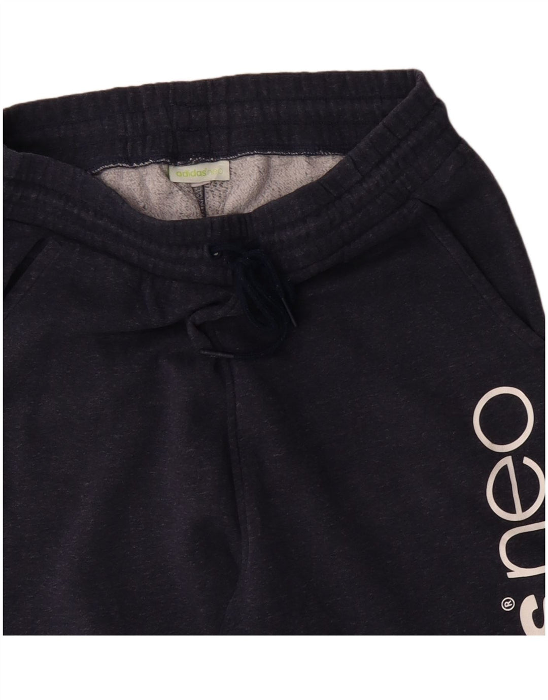 Pantaloni da tuta ADIDAS da donna Neo Joggers UK 14 Medium Blu Navy