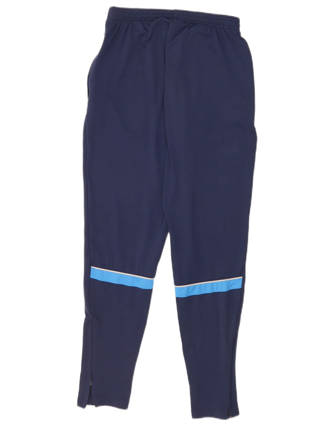 Pantaloni da tuta Nike Dri Fit da uomo, poliestere color block medio blu navy