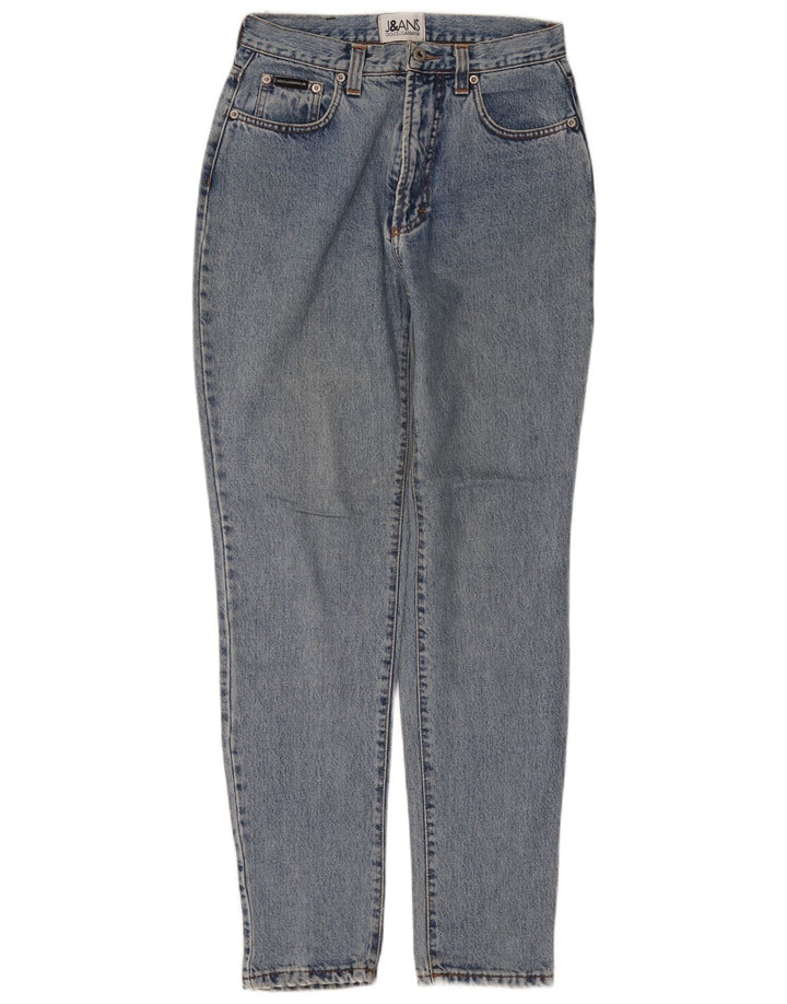 DOLCE & GABBANA Jeans da Donna a Vita Alta W28 L31 Blu