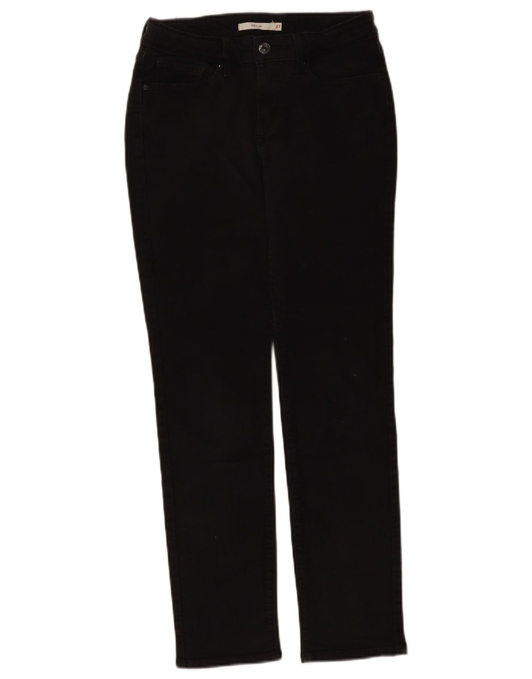 Jeans slim 712 da donna LEVI'S W27 L28 neri