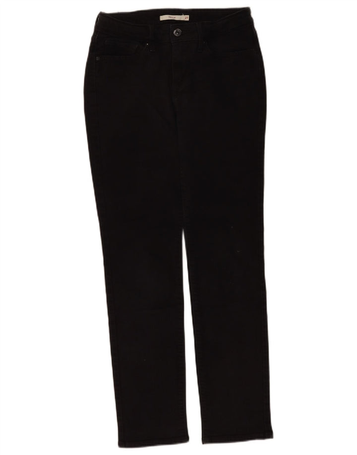 Jeans slim 712 da donna LEVI'S W27 L28 neri