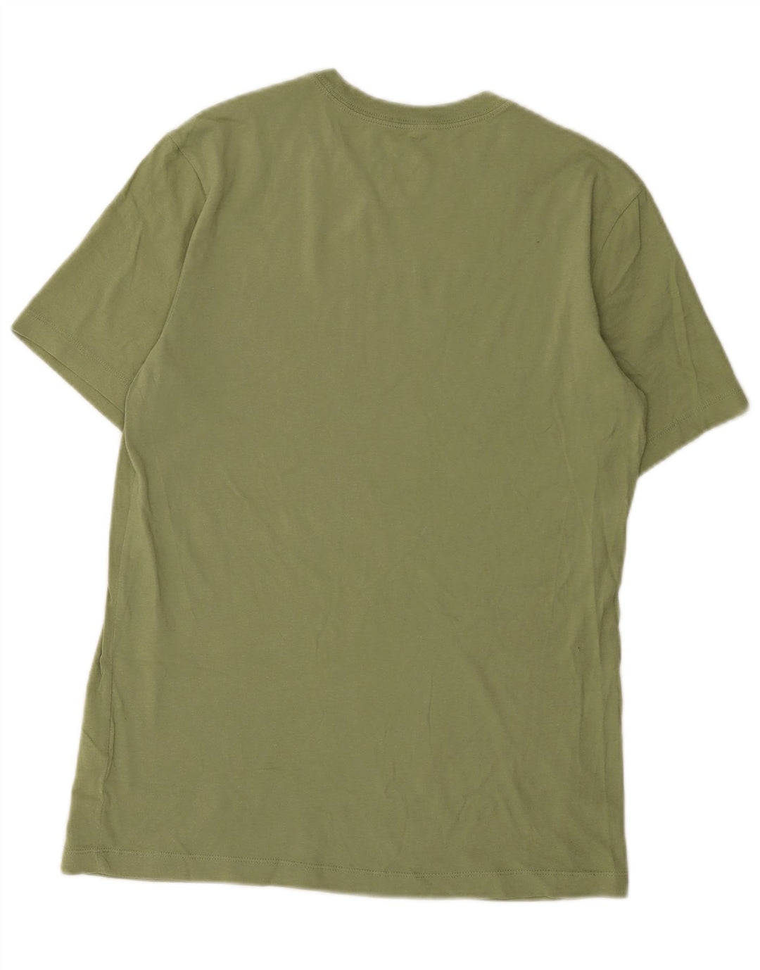 T-shirt grafica da uomo Nike Top Small in cotone kaki