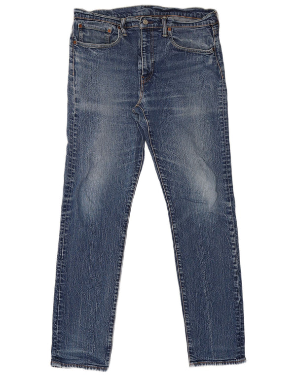 Levi's Uomo 502 Jeans affusolati W34 L34 Cotone blu