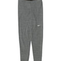 Leggings grafici NIKE da donna Dri Fit UK 4 XS poliestere screziato grigio