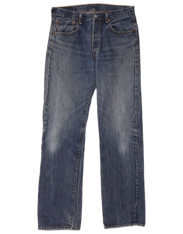Levi's Uomo 501 Jeans dritti W33 L34 Cotone blu