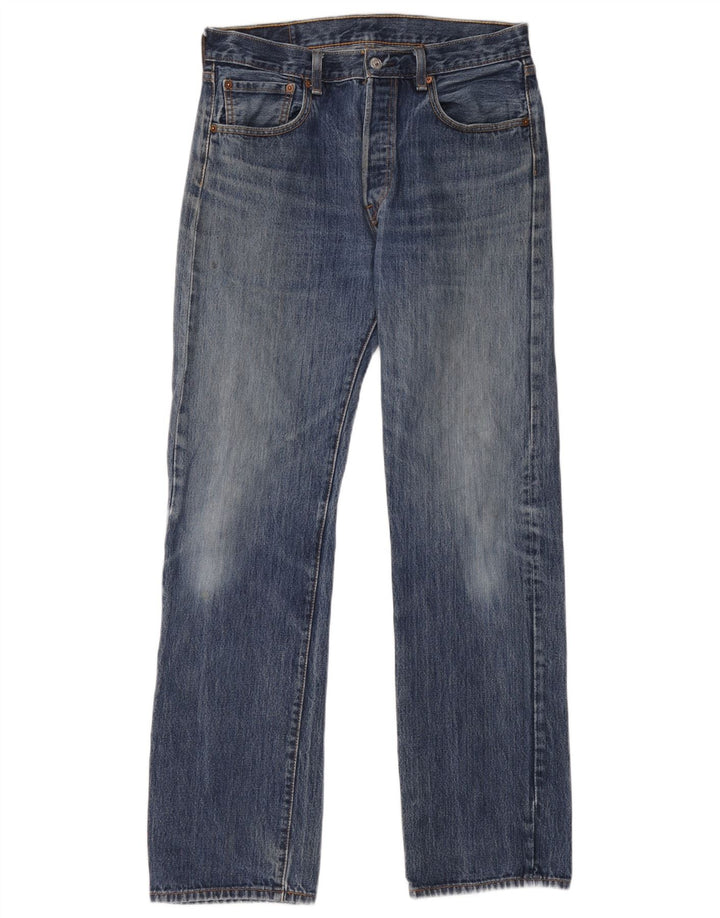 Levi's Uomo 501 Jeans dritti W33 L34 Cotone blu