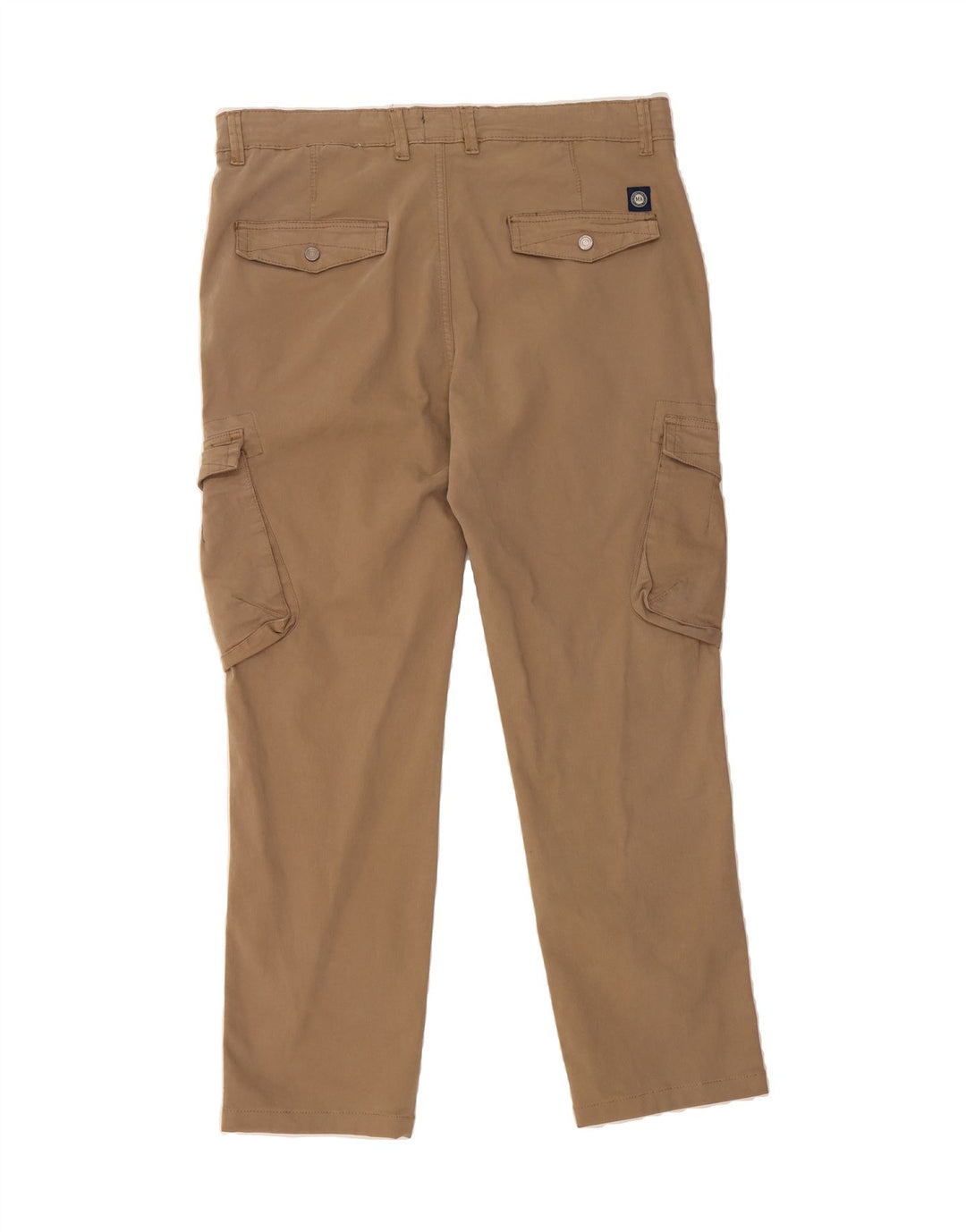 MARSHALL ANGEL Mens Straight Cargo Trousers W40 L29 Grey Cotton Vintage Marshall Angel and Second-Hand Marshall Angel from Messina Hembry 