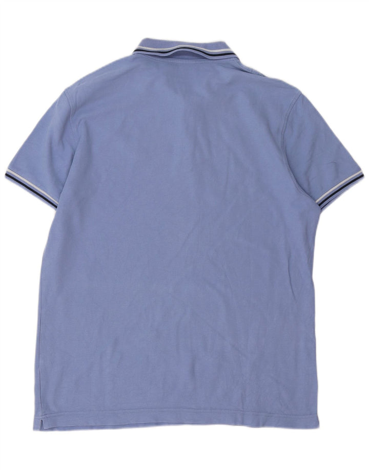 Polo da uomo Lotto grande blu