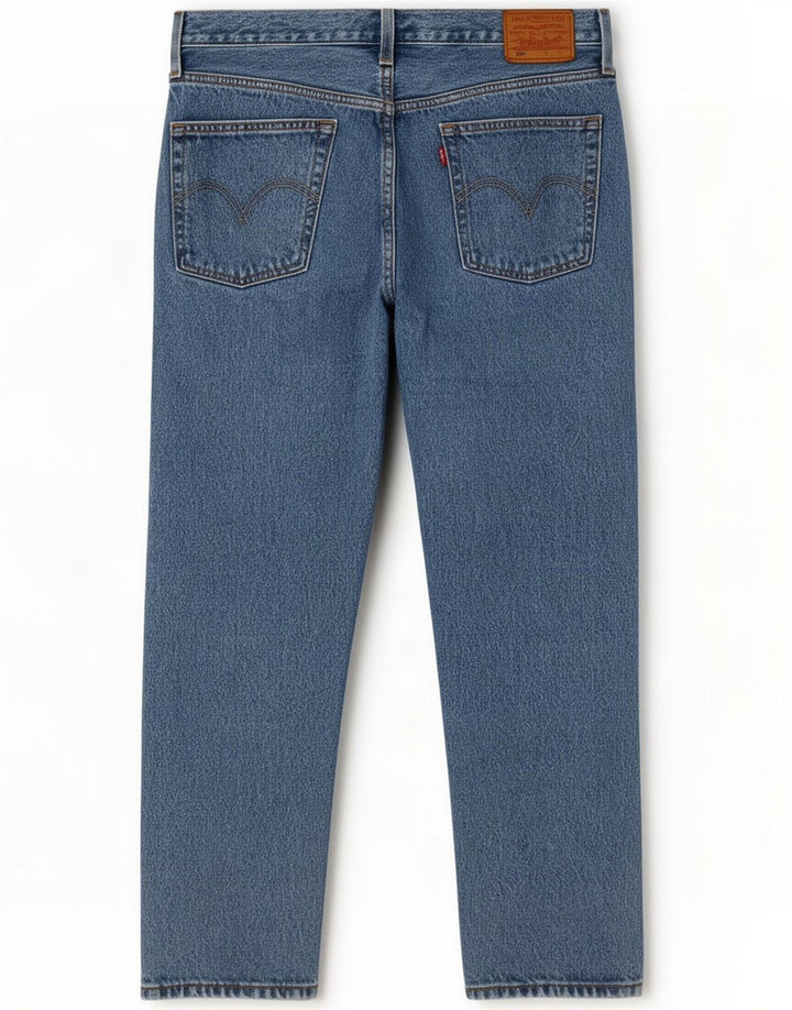Levi's Jeans 501 slim da uomo #W30 L26 Cotone blu