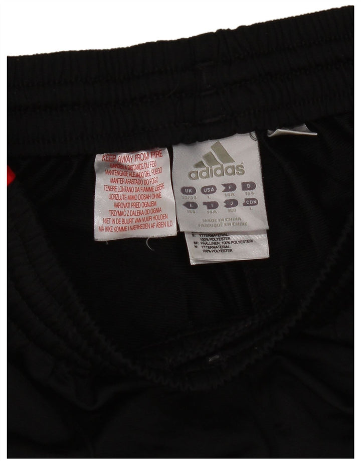 Pantaloni da tuta da ragazzo Adidas Joggers 13-14 anni Poliestere nero