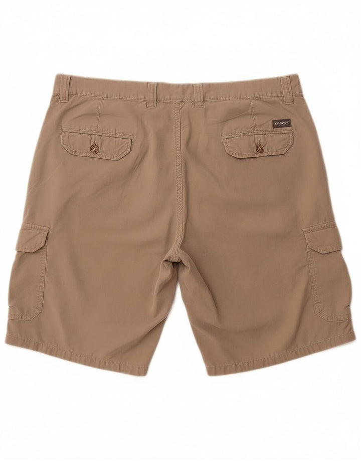 Pantaloncini cargo Carrera da uomo 618 W36 grandi in cotone beige