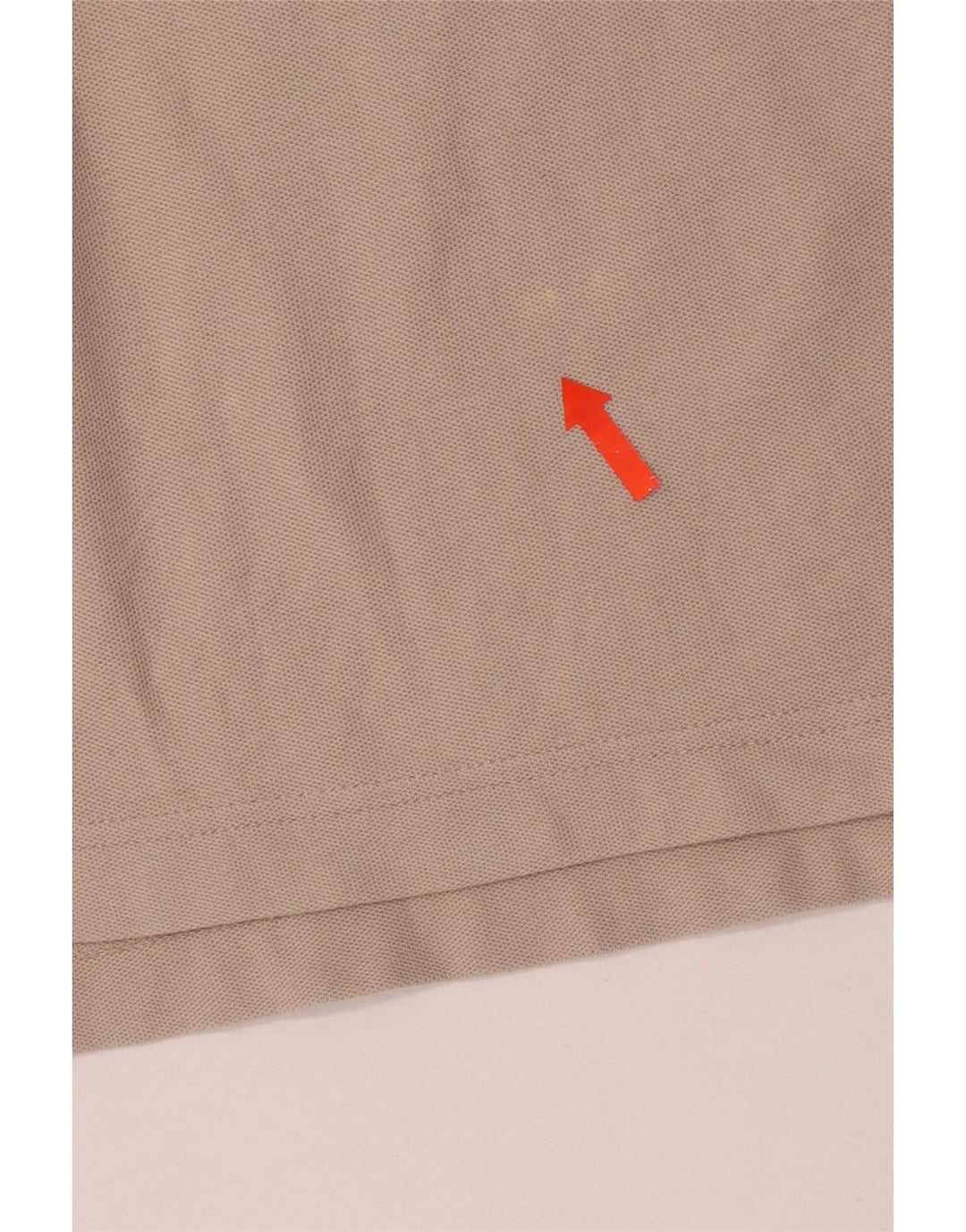Polo da uomo Lotto XL in cotone beige