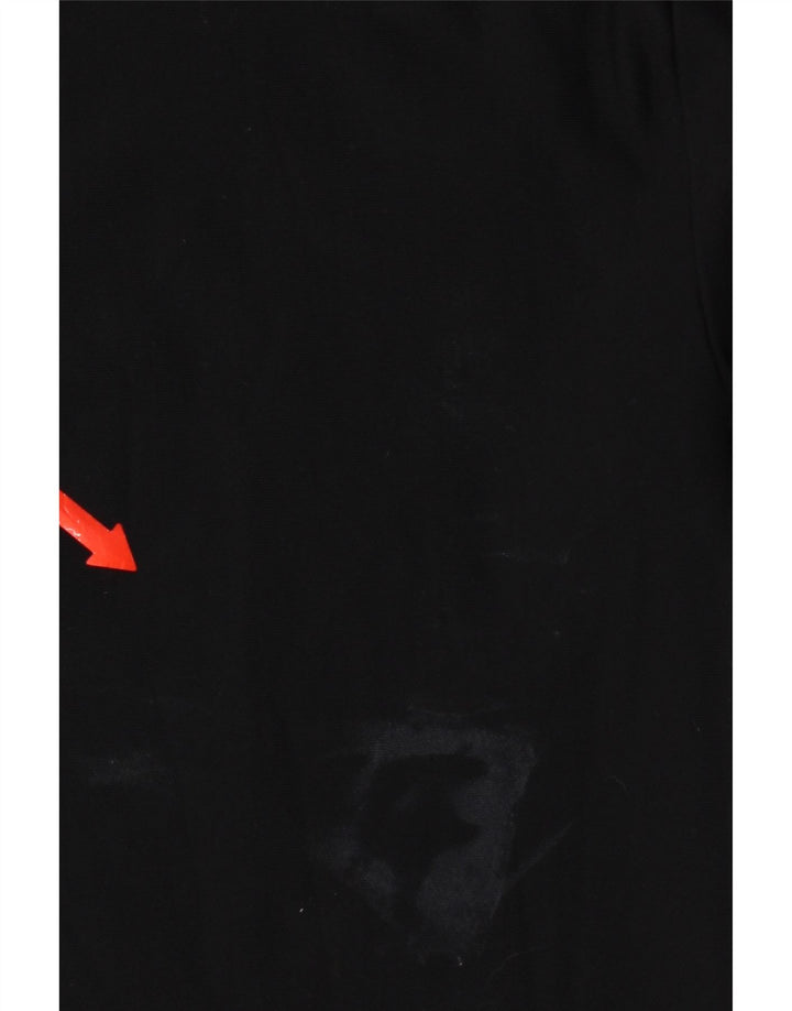 Maglia a maniche lunghe per ragazze Under Armour 11-12 anni grande nera