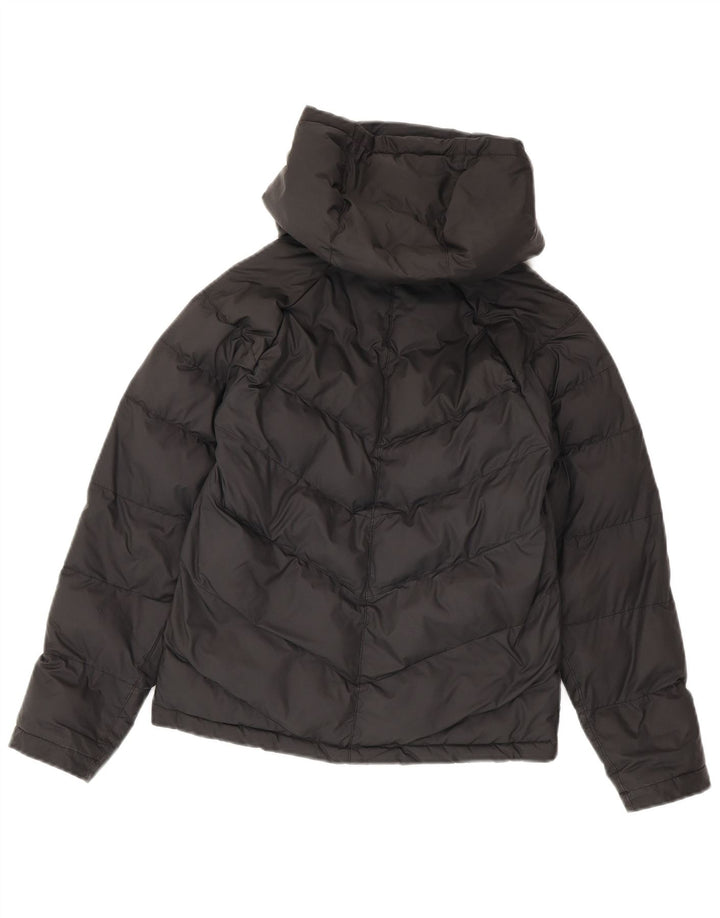 Giacca imbottita con cappuccio Nike da ragazzo 10-11 anni media poliestere nero