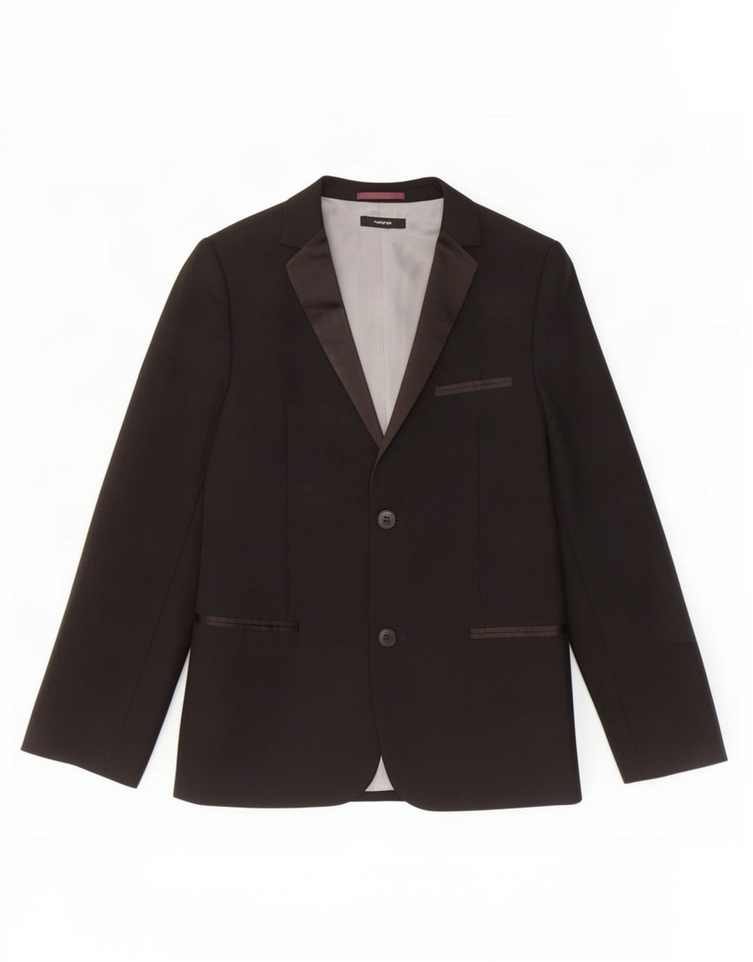 Giacca blazer da donna Marks & Spencer Autograph a 2 bottoni UK 10 piccola nera
