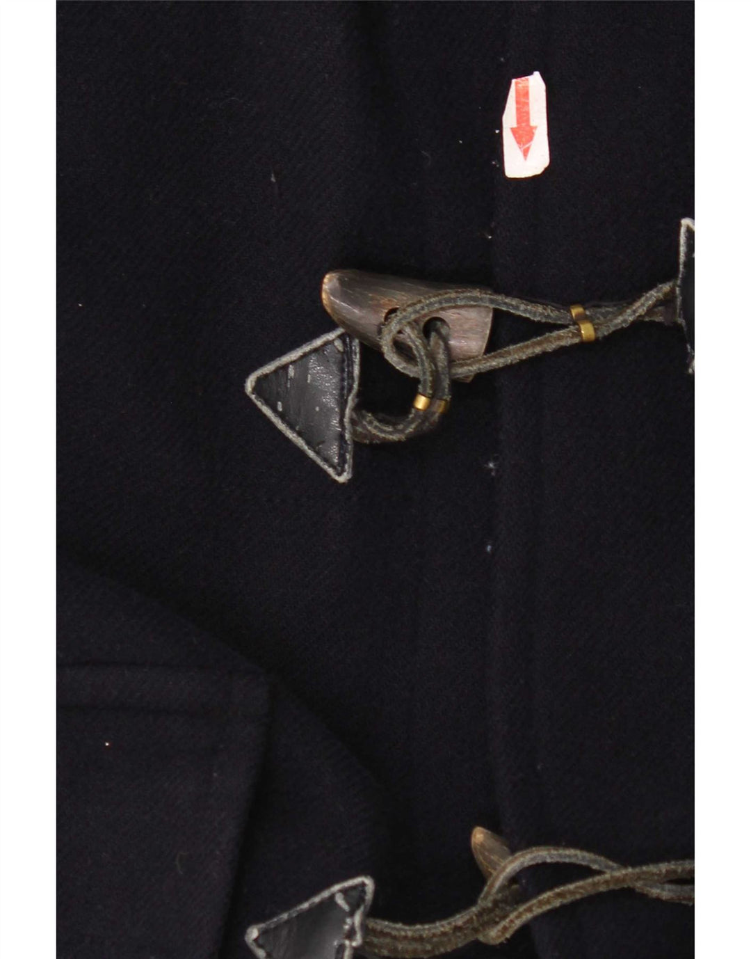 Montgomery con cappuccio da uomo Barbour UK 36 piccolo in lana blu navy