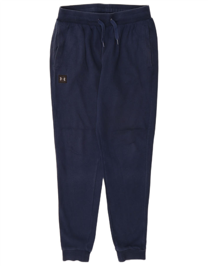 Pantaloni da tuta da donna UNDER ARMOUR Joggers UK 12 Medio Blu Navy