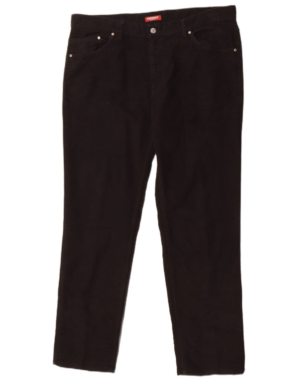 Pantaloni casual dritti da uomo Carrera 700 IT 56 3XL W38 L32 Cotone nero