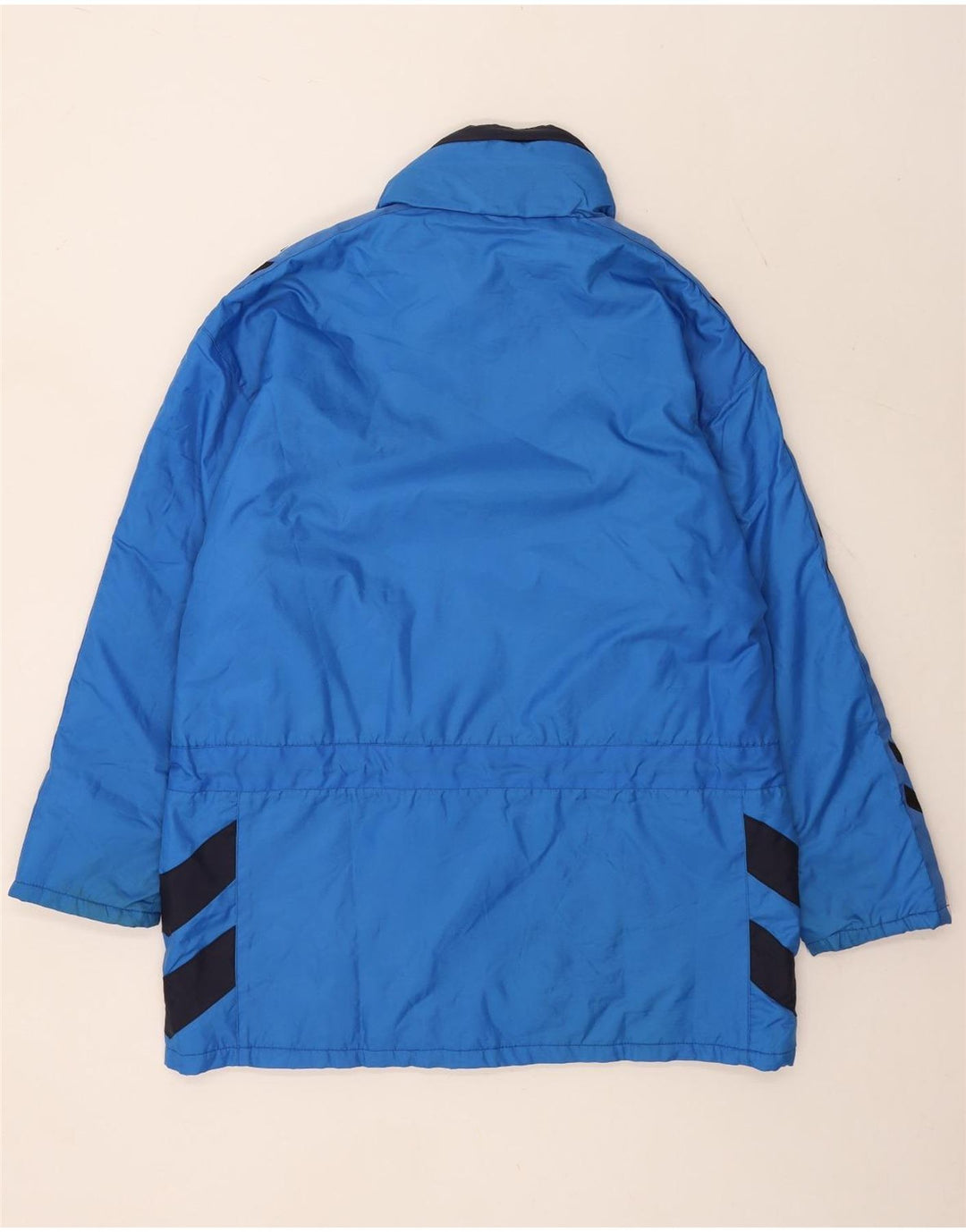 Giacca a vento grafica da uomo con vestibilità ampia Hummel UK 38 Blu medio