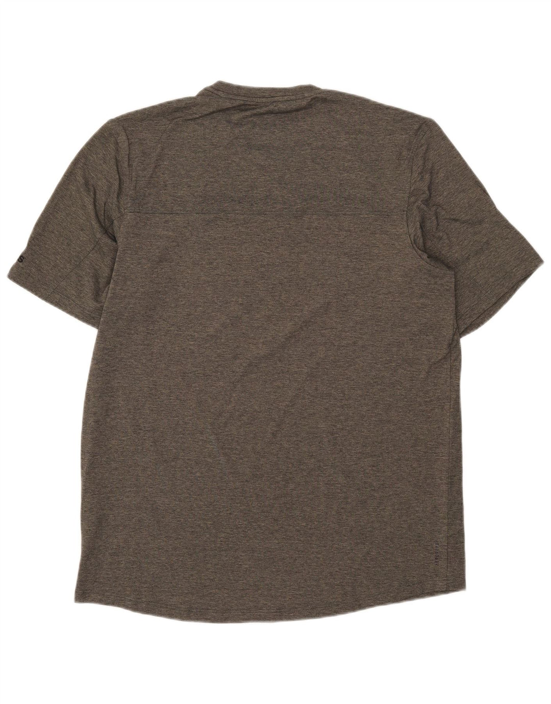 T-shirt Adidas Aeroready da uomo, grande, in poliestere grigio