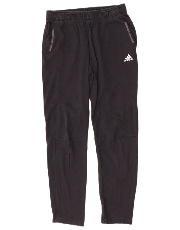 Pantaloni Tuta Adidas Ragazzo 13-14 Anni Cotone Nero