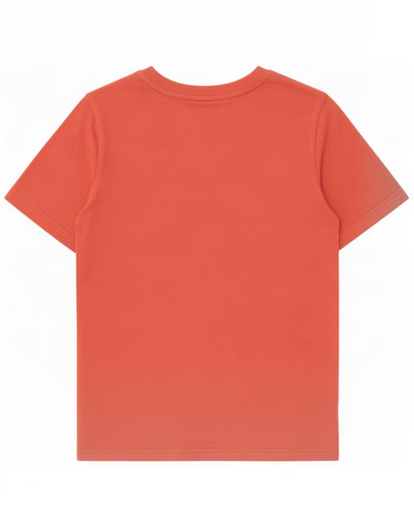 T-shirt grafica Puma da ragazzo, 9-10 anni, in cotone rosso