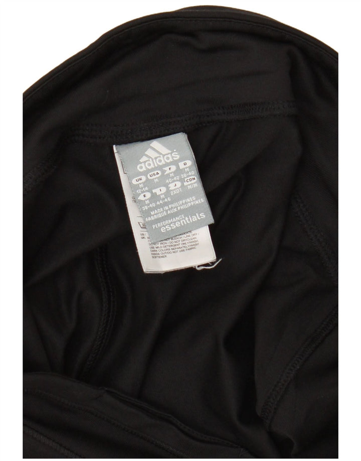 Leggings Adidas da donna UK 12/14 poliestere nero medio